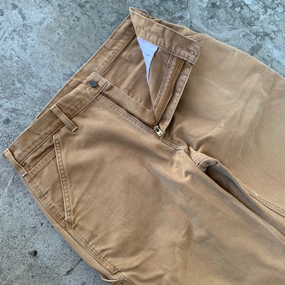 🏷 Carhartt Dungaree-Fit Workwear Pants (32 x 30) - Picture 4 of 7